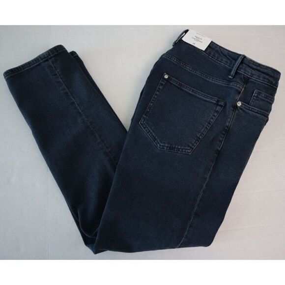 H&M 144278 Men's Sz 29x32 Blue Regular Fit Coupe Standard Stretch Denim Jeans - Picture 8 of 8